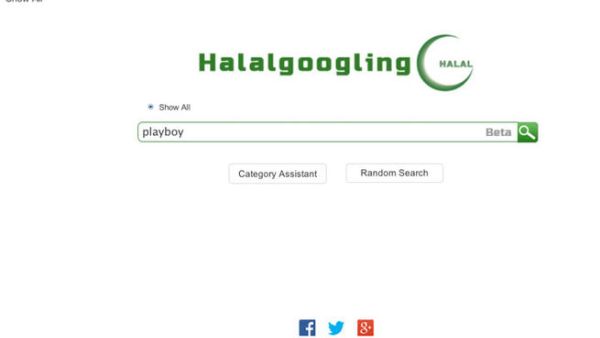 Halalgoogling, a new search engine for devout Muslims