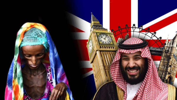 Bin Salman's visit to London has not been universally welcome (Rami Khoury/Al Bawaba)