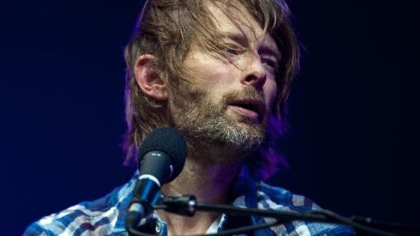 Thom York made headlines earlier this year with the promise of a new album release, but we think his spots as Iranian sex guru and Russian healer of insomnia are pretty neat too. (AFP/File)