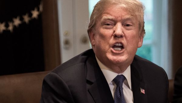 U.S. President Donald Trump (AFP)