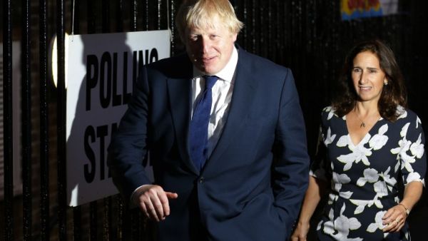 Boris Johnson, Britain’s former foreign secretary (AFP)