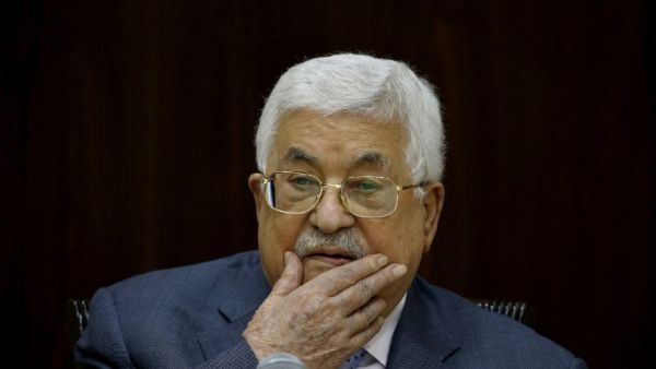 President Mahmoud Abbas (Twitter)