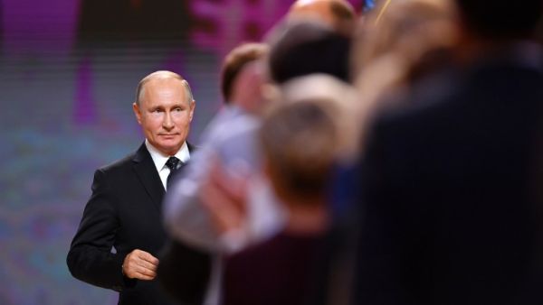 Russian President Vladimir Putin (AFP)
