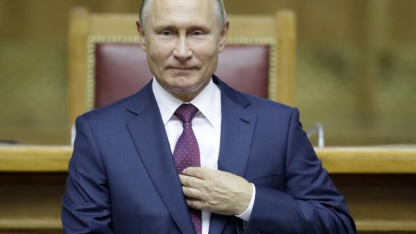 Russian President Vladimir Putin (AFP)