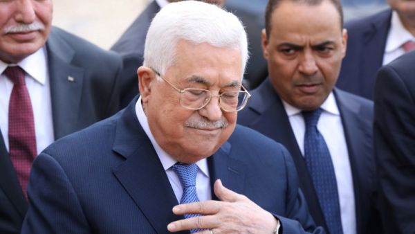 Palestinian president Mahmud Abbas (AFP)