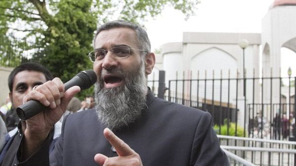 Mr Stewart said Choudary, pictured, would be 'watched like a hawk' by the authorities  (Shutterstock/File Photo)