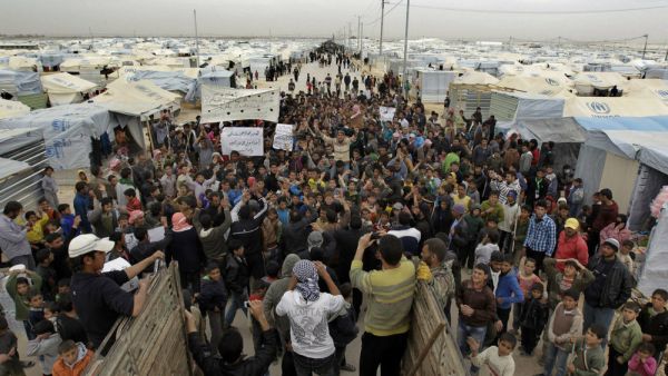 Lebanon says it is hosting 1.5 million Syrians who reside in several places around the country. (AFP/File)