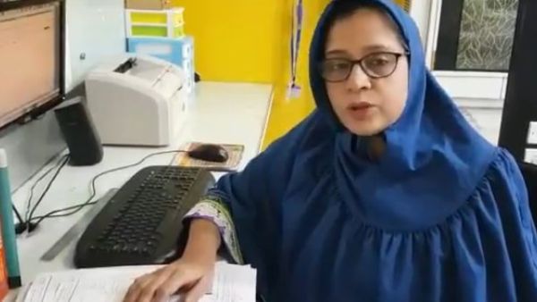 A Muslim group calling itself Dawoodi Bohra Women for Religious Freedom posted a tweet last week justifying 'khafz' - or female circumcision - on young girls (Twitter)