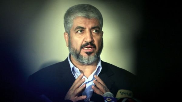 Hamas leader Khaled Meshaal (Twitter)