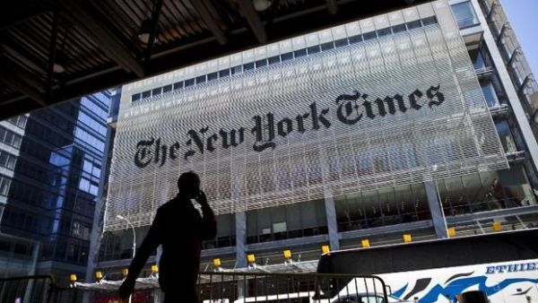 The New York Times have been facing a backlash over hiring a racist journalist of an "Asian" descent. (AFP/File Photo)