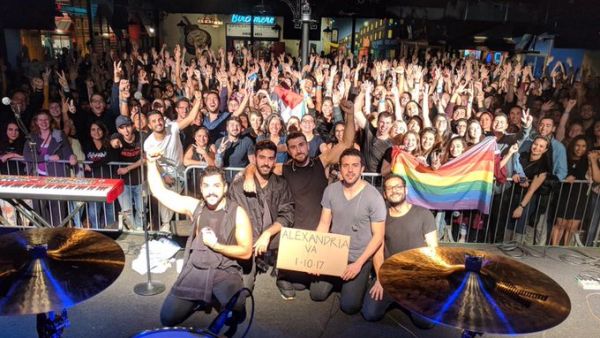 Mashrou' Leila, Lebanese band that has been facing wide backlash in the Middle East for "promoting homosexuality". (Facebook/@Mashrou'Leila)