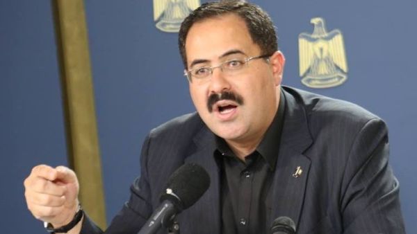Palestinian Minister of Education, Sabri Saydam (Twitter)