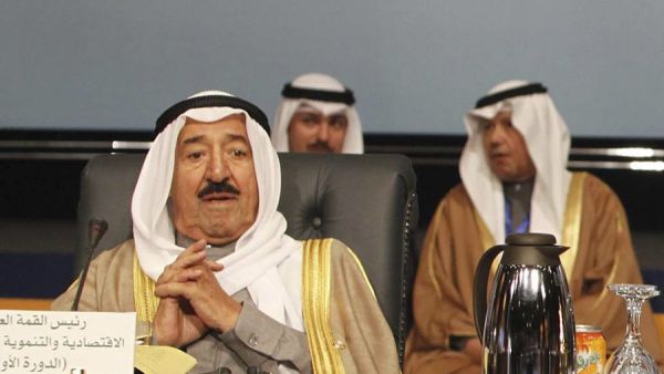 Kuwaiti Emir Sheikh Sabah Al-Ahmad Al-Jaber Al-Sabah (Twitter)