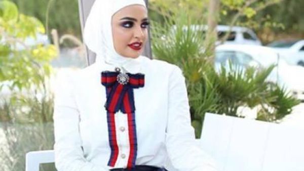 The Kuwaiti blogger and social media influencer Sondos Al Qattan. (Social Media)