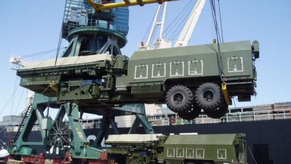 3D mobile air-defense radar system (Twitter)
