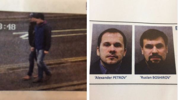 Two Russians Named as Prime Suspects in Novichok Chemical Weapons Attack in Salisbury (Twitter)