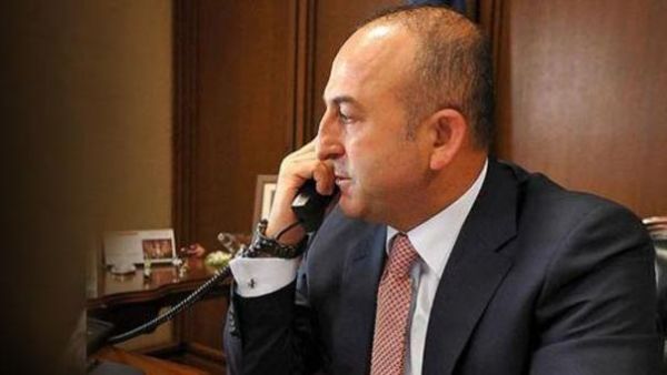 Foreign Minister Mevlut Cavusoglu (Twitter)