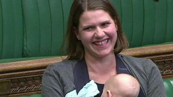 UK Lawmaker Jo Swinson (Twitter)