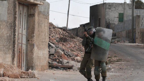 Israeli Troops (Twitter)