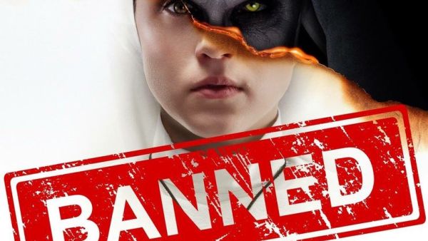 The Nun” has been officially banned in Lebanon (Twitter)