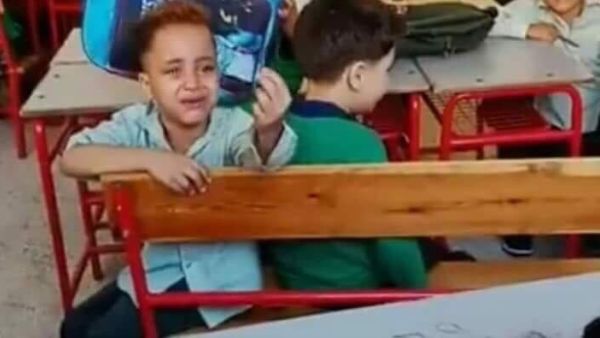 Screenshot from the video. (Socialmedia)