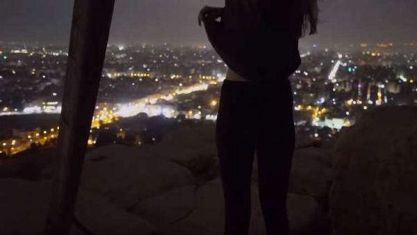 (Screenshot from the video shared by Andreas Hvid)