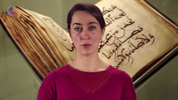 Kahina Bahloul a French Muslim PhD student who established “Tell Me About Islam” association in France. (TellMeAboutIslam website/www.parlemoidislam.com)