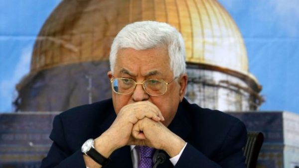 Palestinian President Mahmoud Abbas (Twitter)