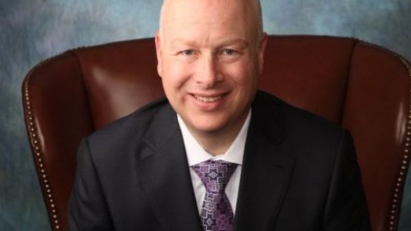 U.S. Envoy to the Middle East Jason Greenblatt  (Twitter)
