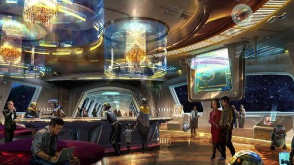 he Star Wars Theme Park in Florida Will Include a Completely Immersive Hotel (Twitter)