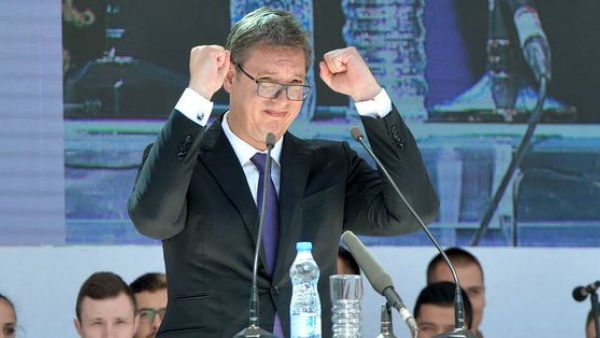 President Aleksandar Vucic (Twitter)