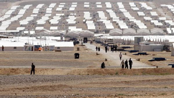 Jordan had received more than 660,000 registered Syrian refugee since 2011, and officials said the actual number is the double. (AFP/ File Photo)