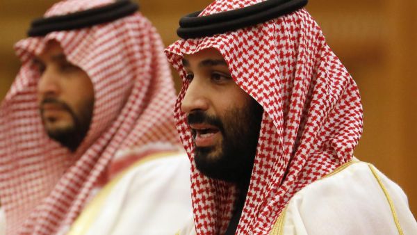 MBS visited China on Friday and met with President  Xi Jinping in Beijing where both parties signed agreements related to energy production and the chemical industry.(AFP)