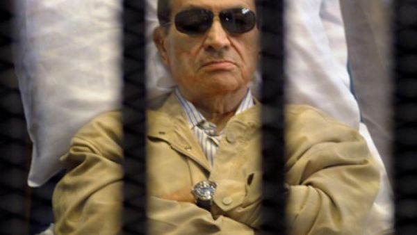 Hosni Mubarak, 84, had ruled Egypt for around 30 years before being ousted as a result of the Egyptian Revolution in 2011. (AFP/Hosni Mubarak)