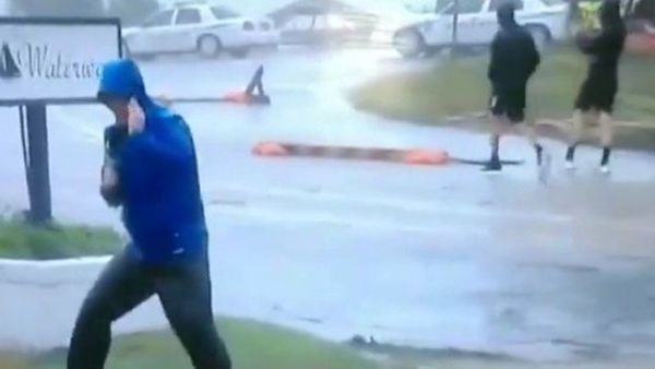 Reporter Mike Seidel (Twitter)