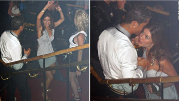Ronaldo and Mayorga, his accuser of rape, met at Las Vegas' Rain nightclub in 2009. (Socialmedia)
