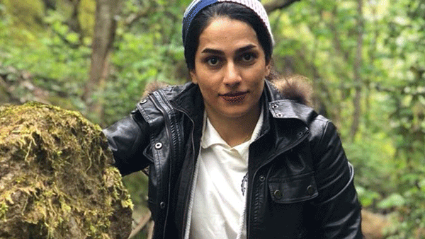 33-year-old Iranian activist Maryam Faraji who went missing 10 days before she found dead in Iran. (Twitter)