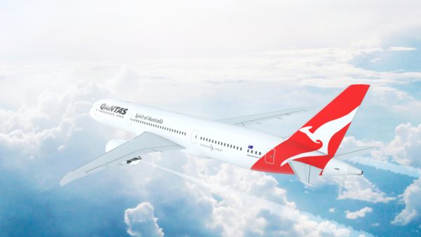 Qantas flight (Shutterstock/File Photo)