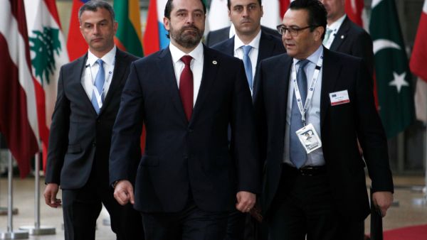Prime Minister-designate Saad Hariri (Shutterstock/File Photo)