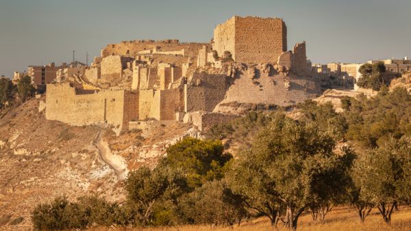 Ruins of crusader castle Kerak (Shutterstock/File Photo)