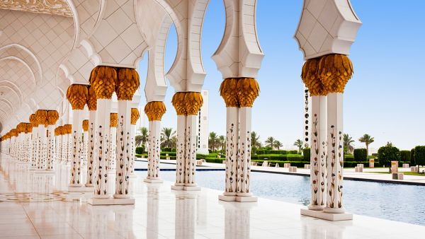 Sheikh Zayed Mosque (Shutterstock/File Photo)