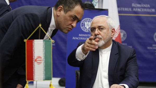 Iranian Foreign Minister Mohammad Javad Zarif  (Shutterstock/File Photo)