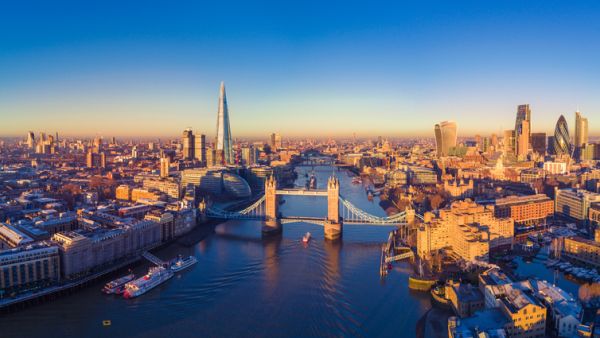 View of London and the River Thames, England (Shutterstock/File Photo)