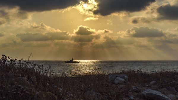 Israeli navy boat patrolling (Shutterstock/File Photo)