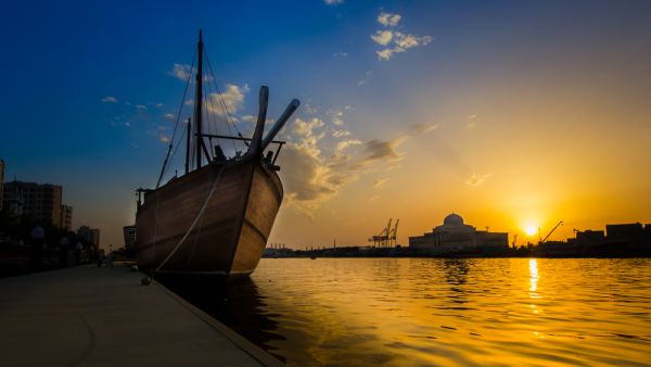 Sunset from Sharjah (Shutterstock/File Photo)