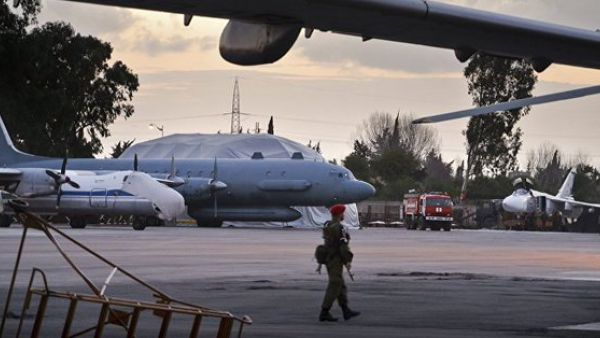 Russia’s Defense Ministry has accused Israel of misleading Moscow on downing of the Russian Ilyushin Il-20 military plane off Syria  (Twitter)