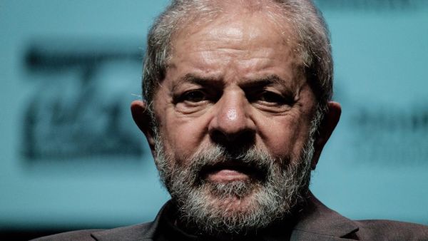 Jailed former Brazilian President Luiz Inacio Lula da Silvaformally. (AFP/ File)