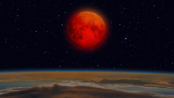 ظاهرة خسوف القمر Lunar eclipse ظاهرة كونيّة موجودة منذ الأزل 