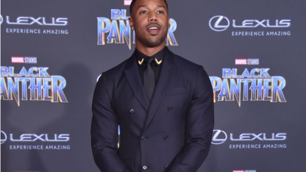 Mystery revealed: Michael B. Jordan stars as Erik 'Killmonger' Stevens in the Marvel movie Black Panther (Source: DFree - Shutterstock)