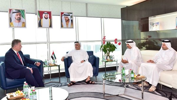 The meeting sought means of strengthening cooperation between DSC and Poland to boost the sports sector in UAE The meeting sought means of strengthening cooperation between DSC and Poland to boost the sports sector in UAE